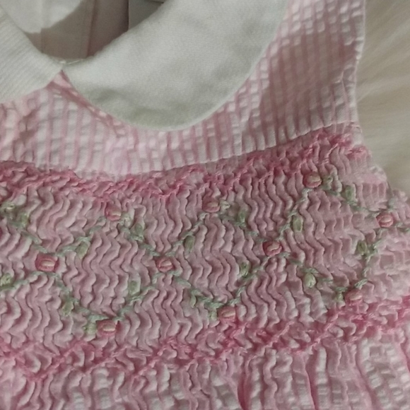 Ralph lauren 9m pink dress - Picture 7 of 17